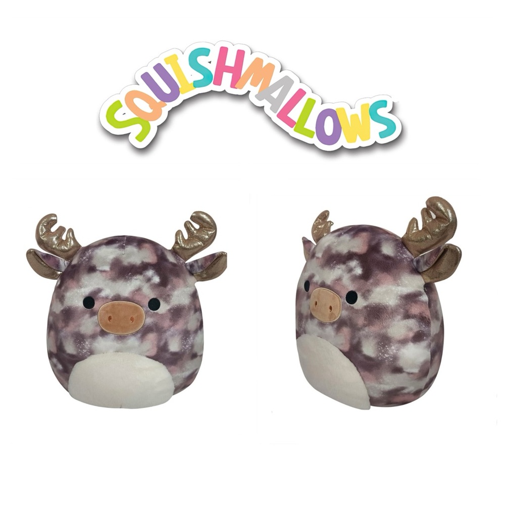 💕 squishmallow Marble Moose - Greggor